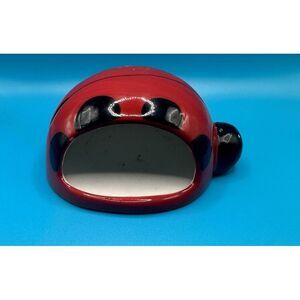 Ladybug Ring Dish Drink‎ A Box Ceramic Boston Warehouse Trading Company 2002